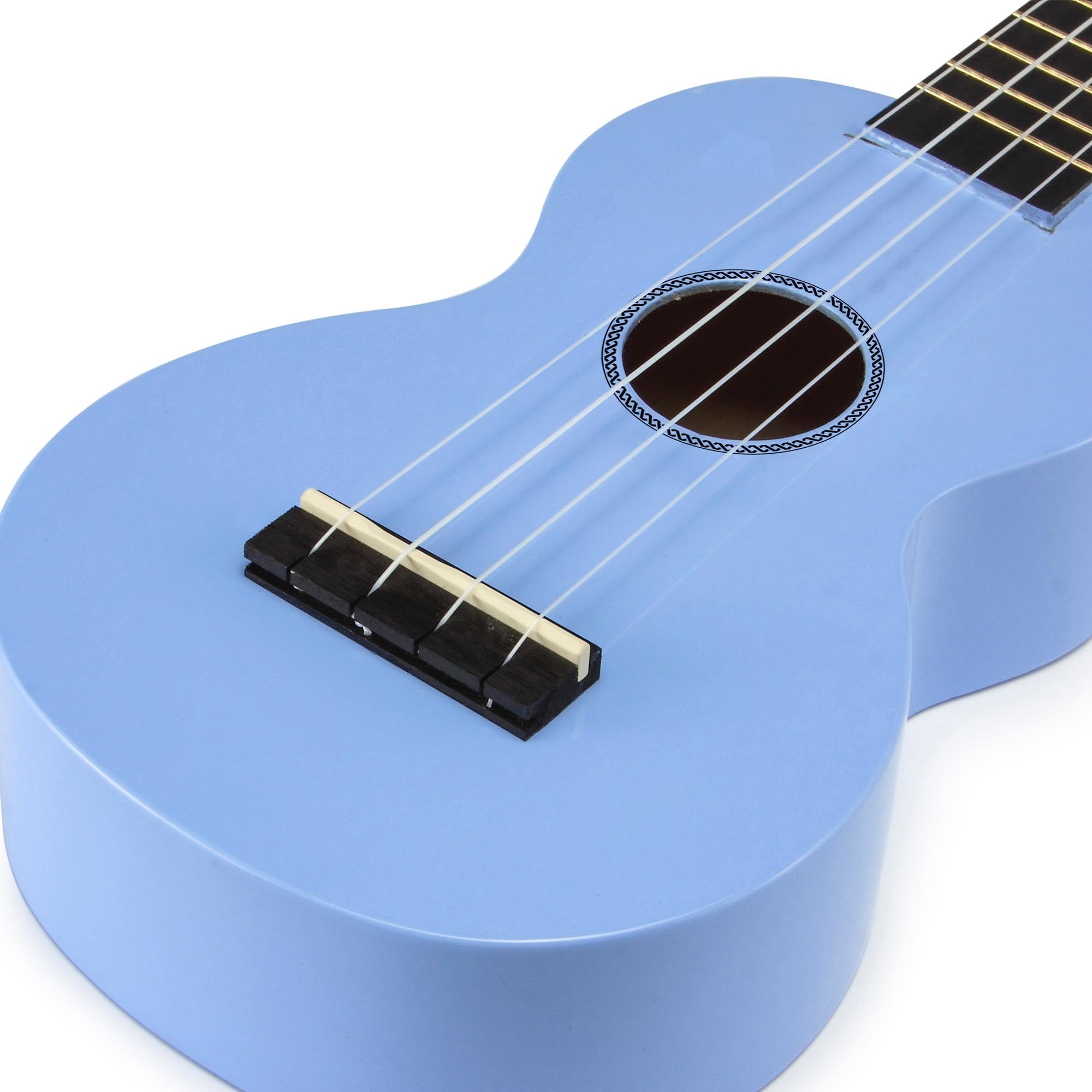 Mahalo 2511 Rainbow Soprano Ukulele Ukuleles#Colour_Light Blue