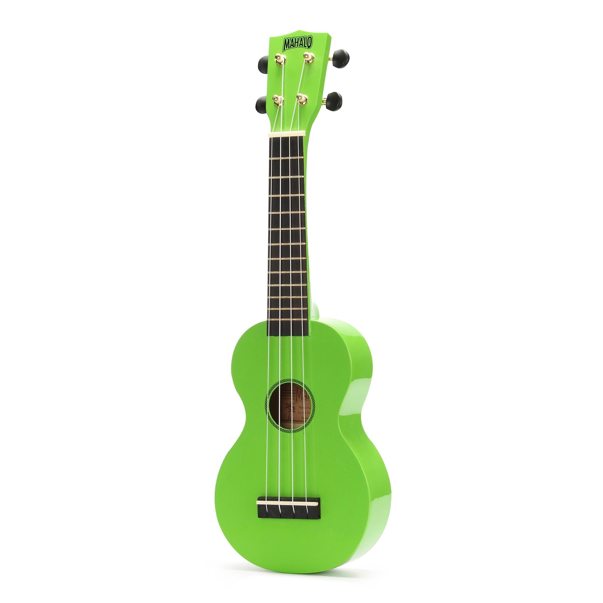Mahalo 2511 Rainbow Soprano Ukulele Ukuleles#Colour_Green