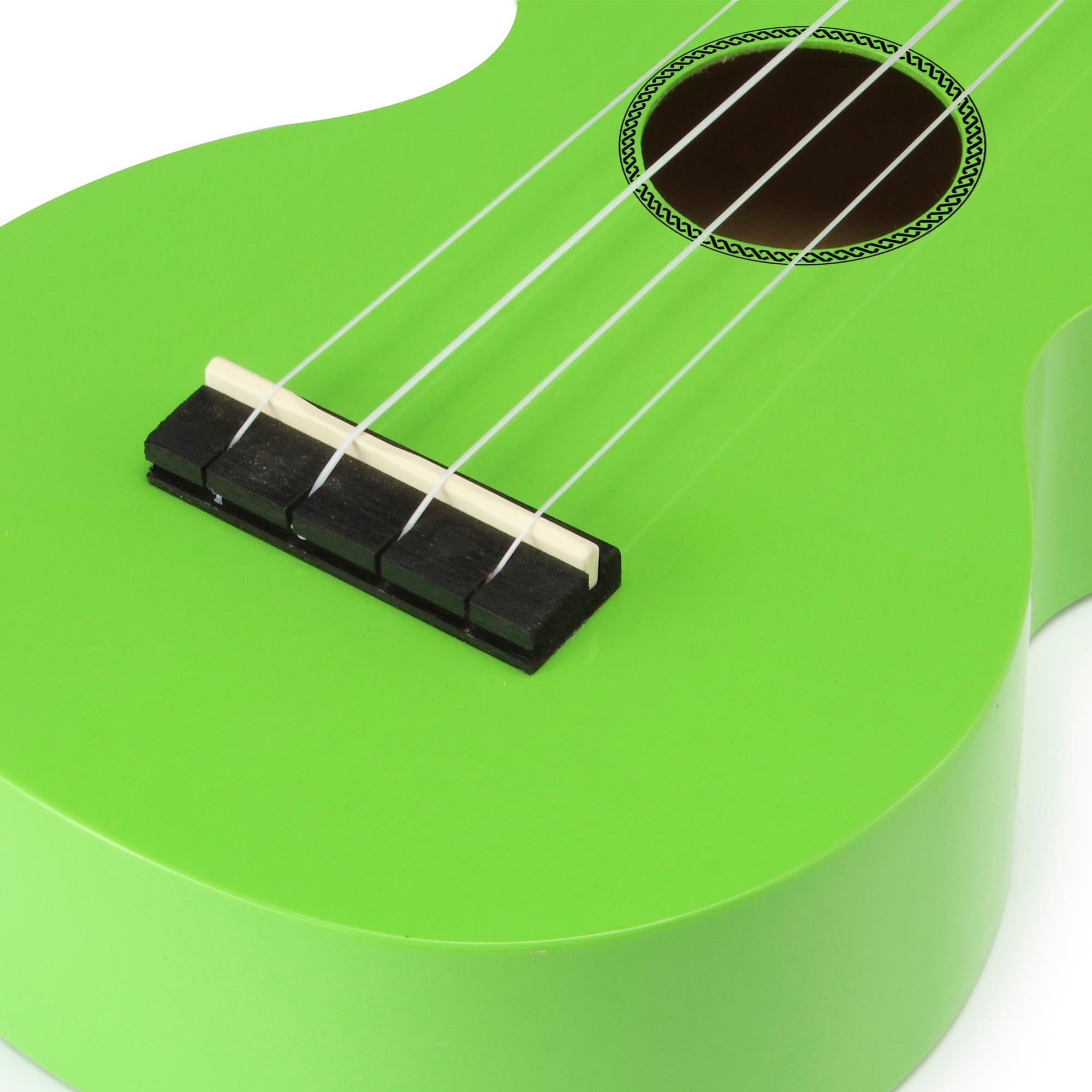 Mahalo 2511 Rainbow Soprano Ukulele Ukuleles#Colour_Green