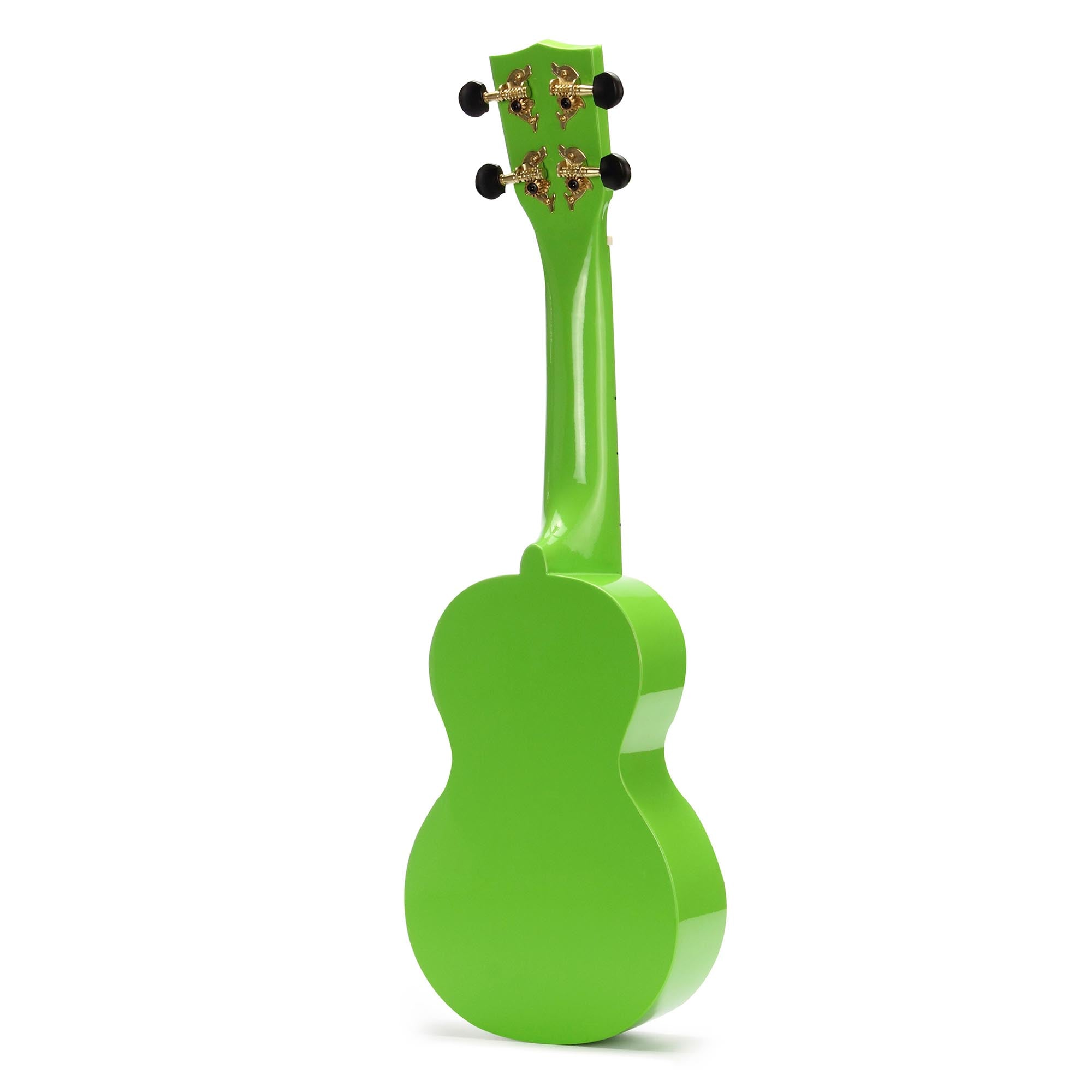 Mahalo 2511 Rainbow Soprano Ukulele Ukuleles#Colour_Green