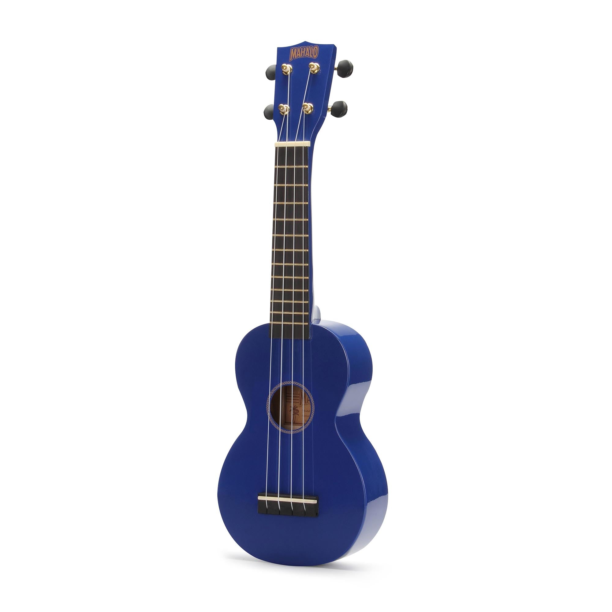 Mahalo 2511 Rainbow Soprano Ukulele Dark Blue Ukuleles#Colour_Dark Blue