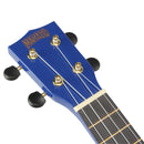 Mahalo 2511 Rainbow Soprano Ukulele Dark Blue Ukuleles