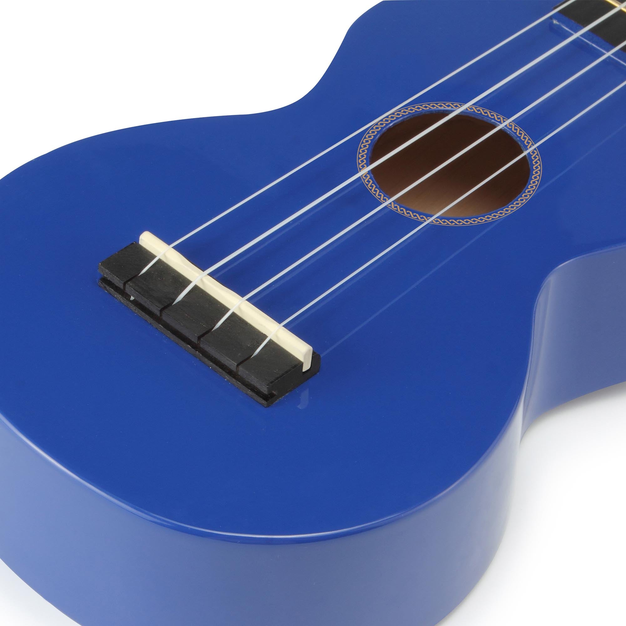Mahalo 2511 Rainbow Soprano Ukulele Dark Blue Ukuleles#Colour_Dark Blue