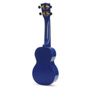 Mahalo 2511 Rainbow Soprano Ukulele Dark Blue Ukuleles