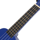 Mahalo 2511 Rainbow Soprano Ukulele Dark Blue Ukuleles