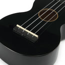Mahalo 2511 Rainbow Soprano Ukulele Black Ukuleles