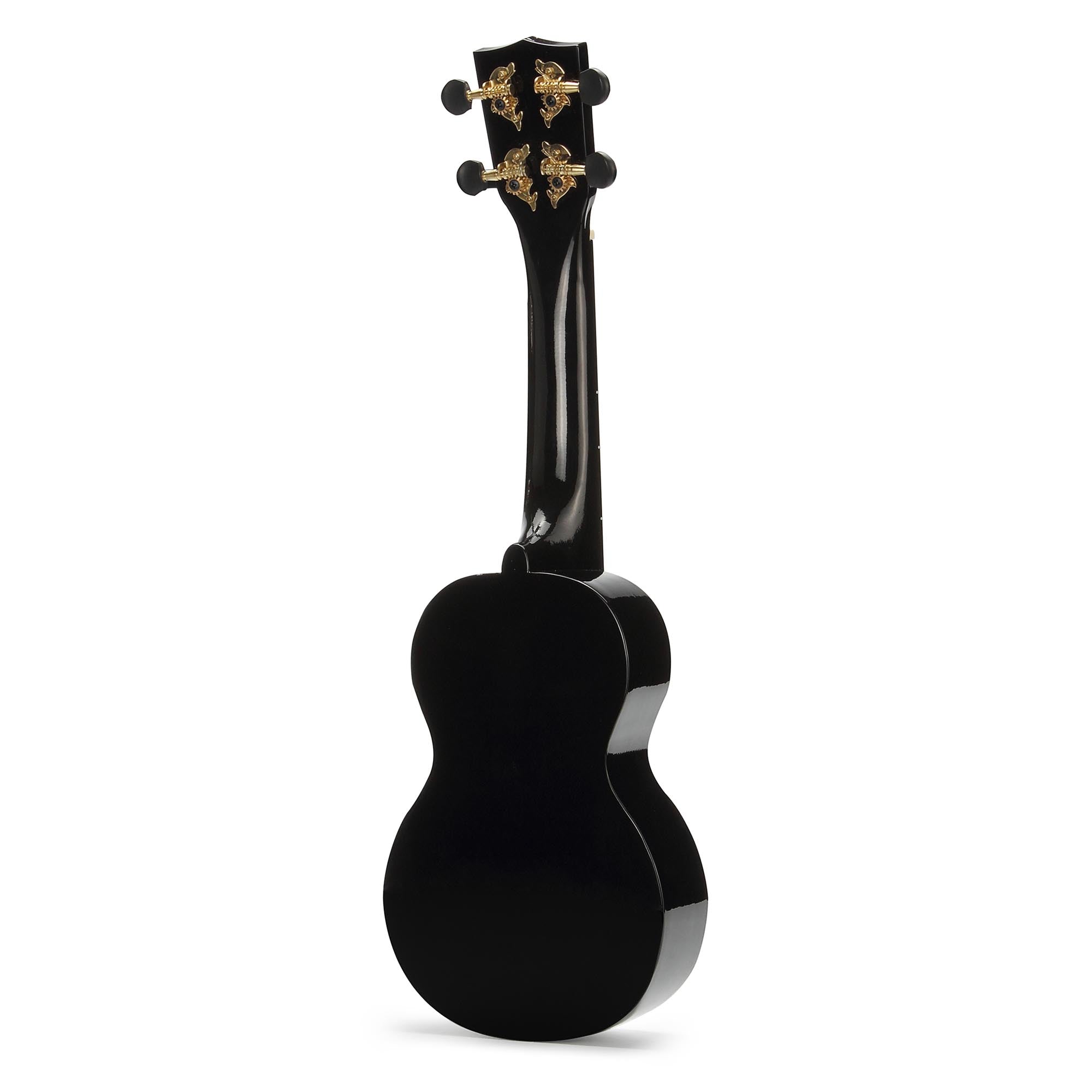 Mahalo 2511 Rainbow Soprano Ukulele Black Ukuleles#Colour_Black