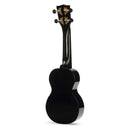 Mahalo 2511 Rainbow Soprano Ukulele Black Ukuleles