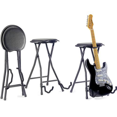 Stagg Guitar Stool and Stand Guitars & Folk - Stands and Straps