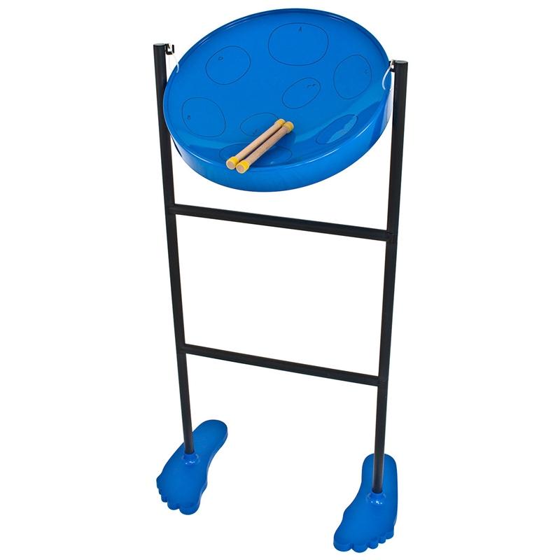 Jumbie Jam Steel Pan in Blue Tuned Percussion