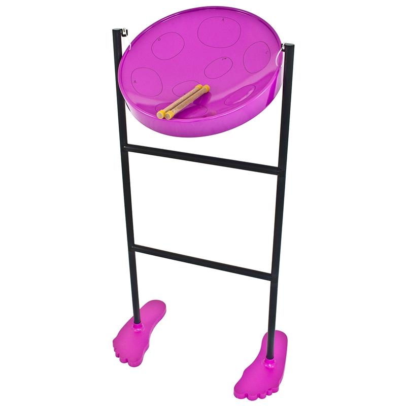 Jumbie Jam Steel Pan in Purple Tuned Percussion