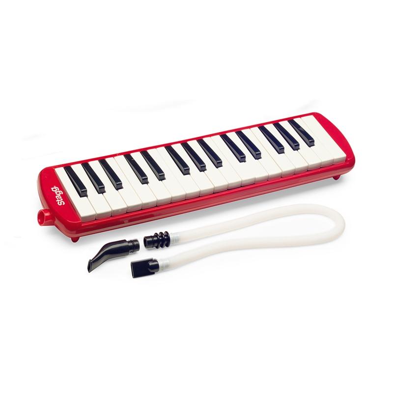 Stagg Melodica Red Portable Keyboards