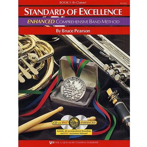 Enhanced Standard of Excellence Book 1 Clarinet 