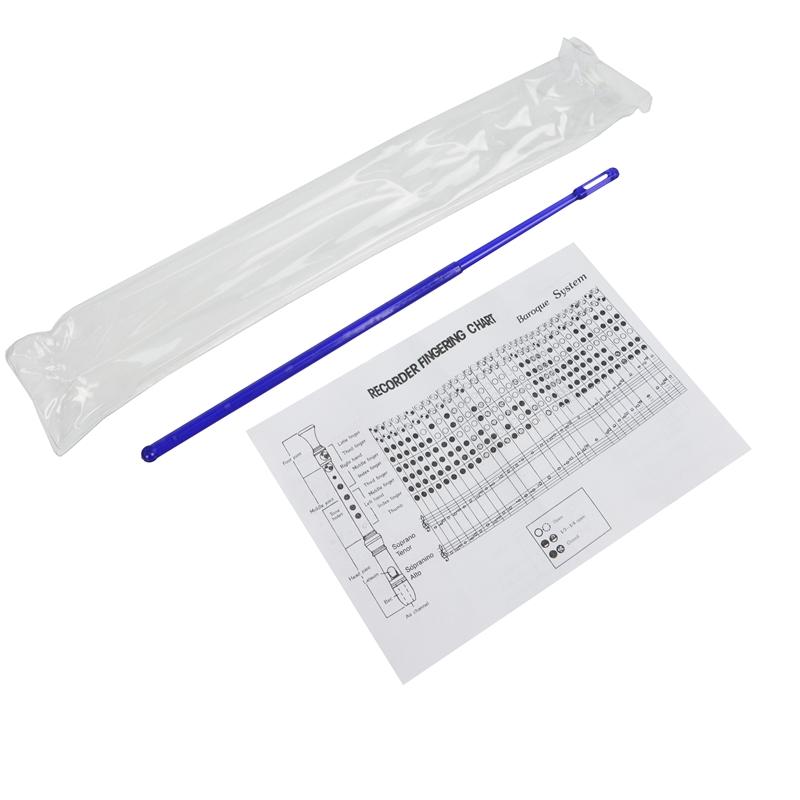 A-Star Descant Plastic Recorder Recorders#Colour_Purple