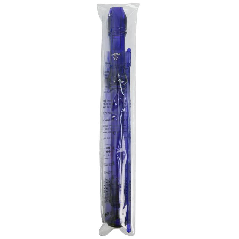 A-Star Descant Plastic Recorder Recorders#Colour_Purple