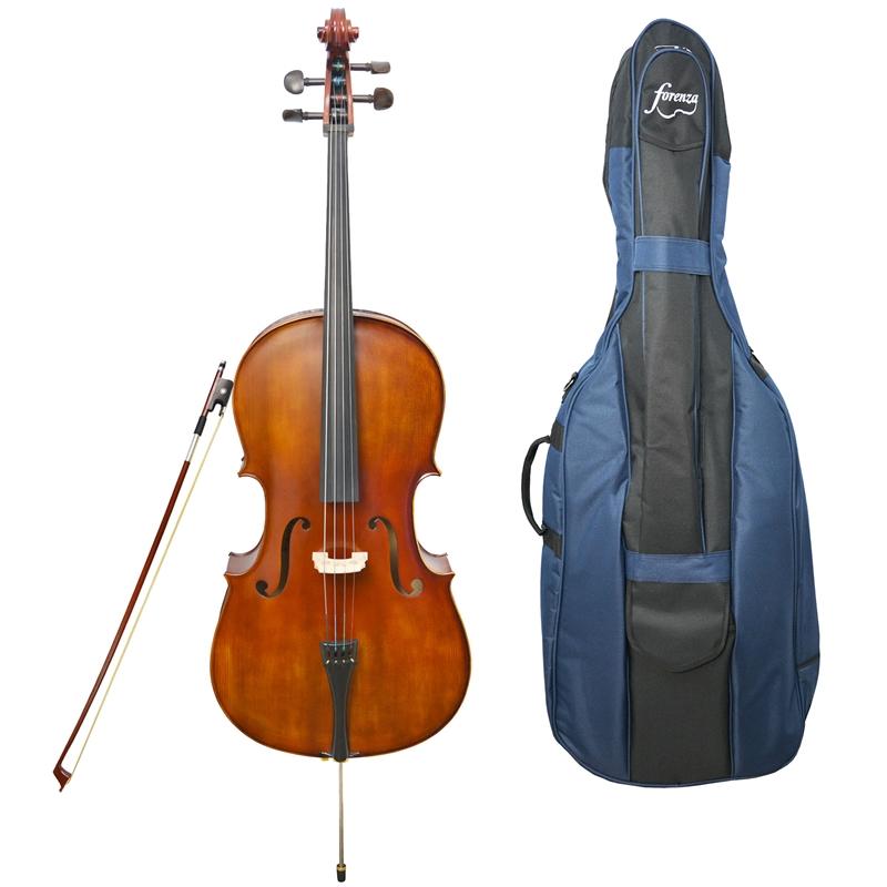 Forenza Prima 2 Cello Outfit - 1/8 Size Cellos and Double Basses