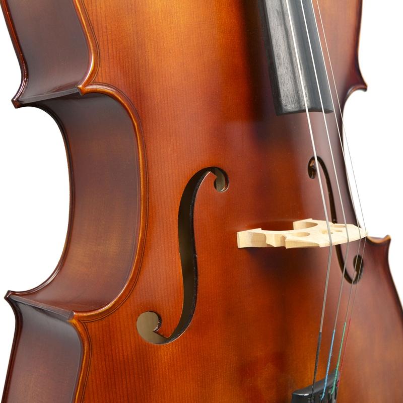 Forenza Prima 2 Cello Outfit - 1/8 Size Cellos and Double Basses