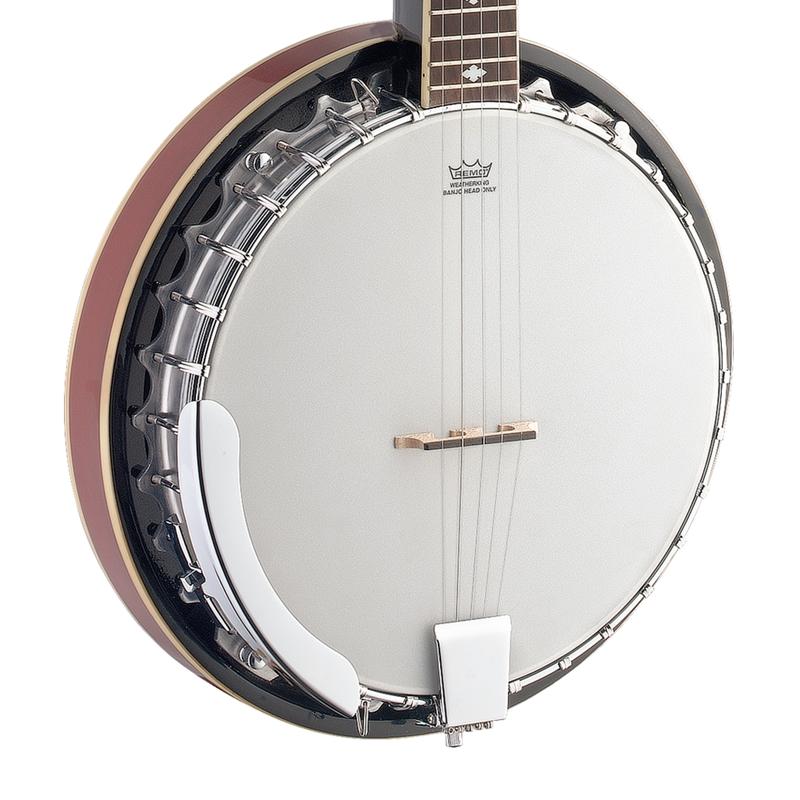 Stagg BJM30 DL 5-String Bluegrass Banjo