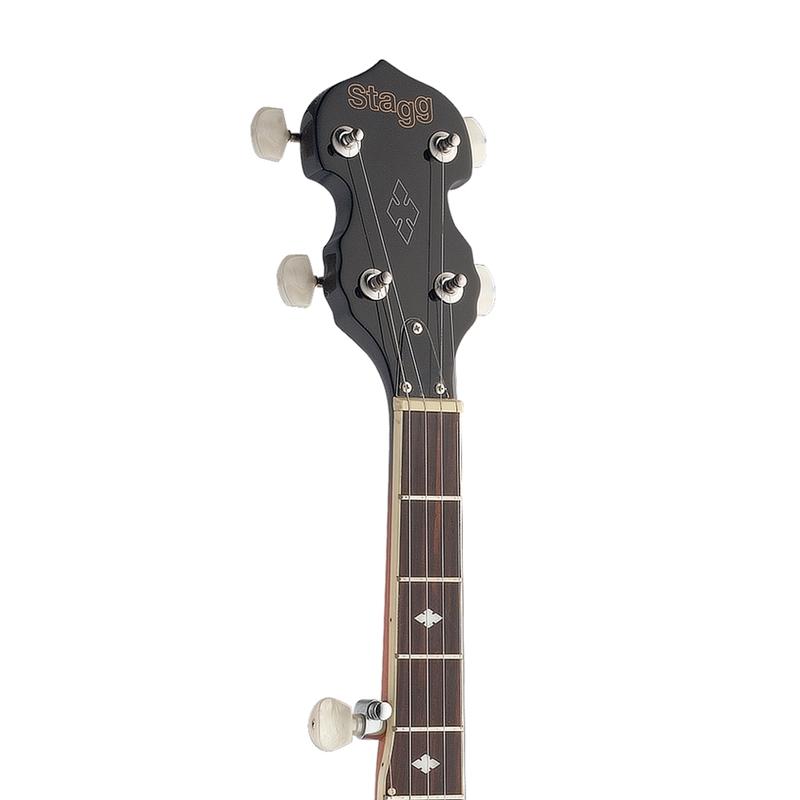 Stagg BJM30 DL 5-String Bluegrass Banjo