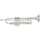 Yamaha YTR4335GSII Bb Intermediate Trumpet in Silver Cornets and Trumpets