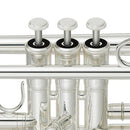 Yamaha YTR4335GSII Bb Intermediate Trumpet in Silver Cornets and Trumpets