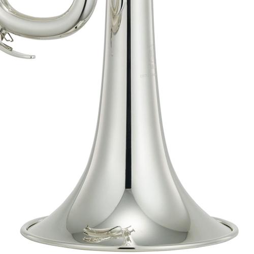 Yamaha YTR4335GSII Bb Intermediate Trumpet in Silver Cornets and Trumpets