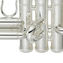Yamaha YTR4335GSII Bb Intermediate Trumpet in Silver Cornets and Trumpets
