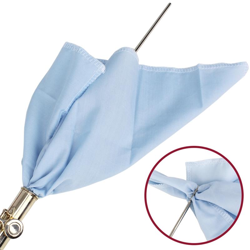 Superslick Flute Swab/Hanky Woodwind - Care and Maintenance