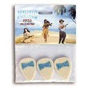 Mahalo Felt Ukulele Plectrums - Pack of 3 Guitars & Folk - Other Accessories
