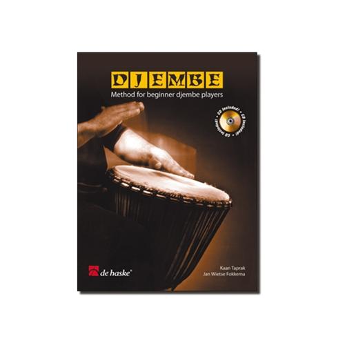 Djembe Method Book and CD Djembes