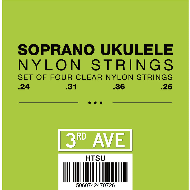 3rd Avenue Soprano Ukulele Strings
