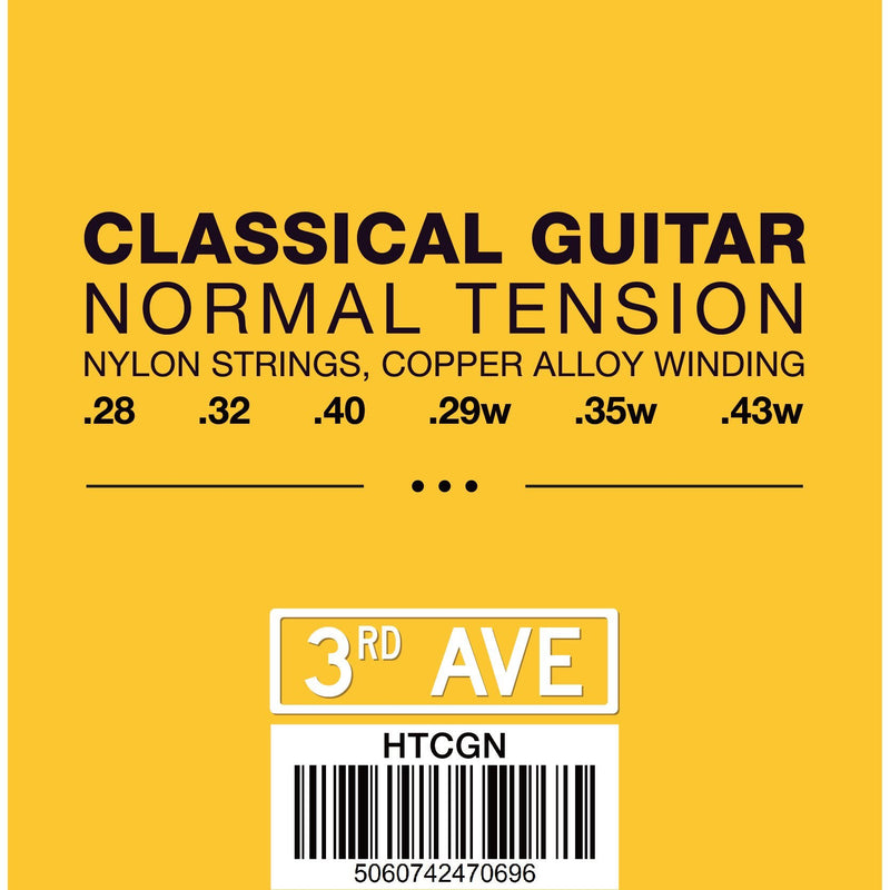 3rd Avenue Classical Guitar Strings Guitars & Folk - String Sets
