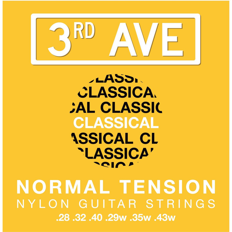 3rd Avenue Classical Guitar Strings Guitars & Folk - String Sets