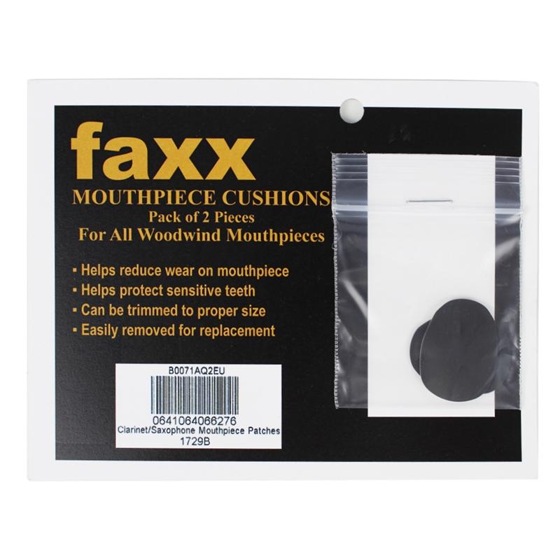 Montreux Mouthpiece Patches (2 Pack) Woodwind - Mouthpieces