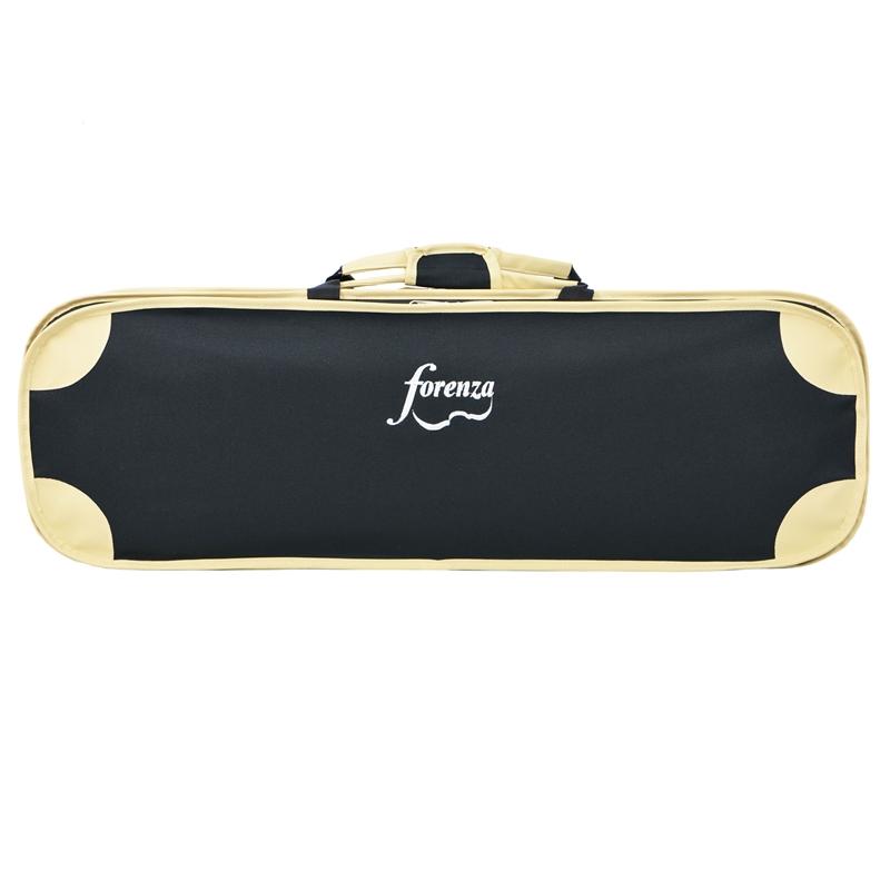 Forenza Square Violin Case - Full Size Stringed Instruments - Cases and Bags