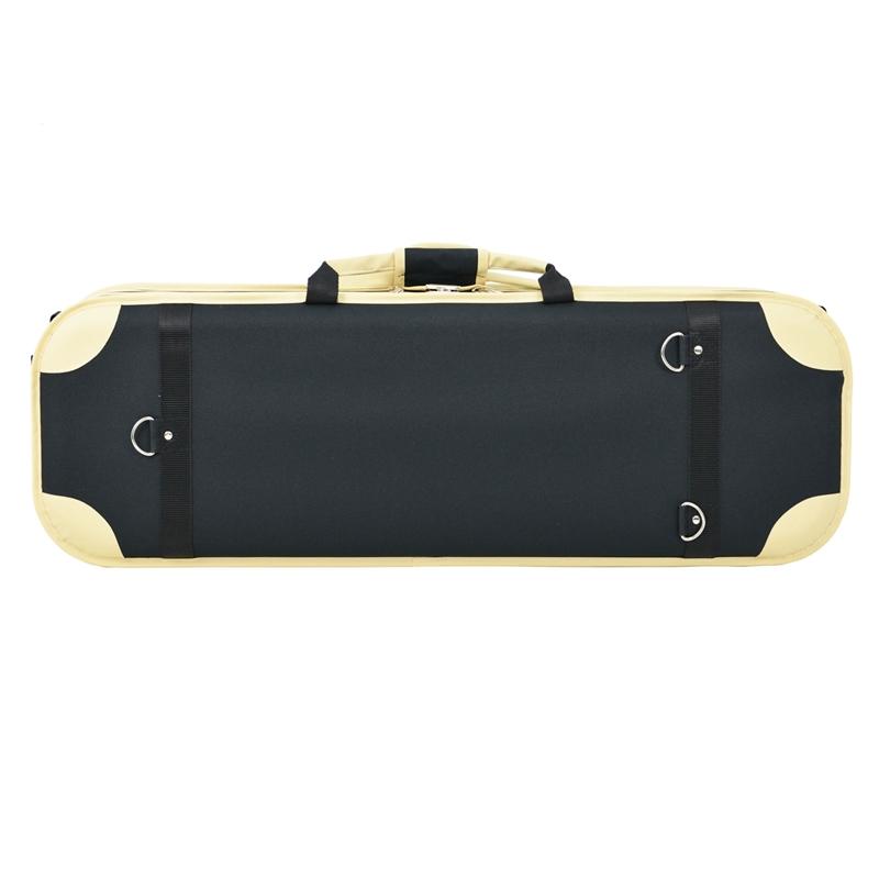 Forenza Square Violin Case - Full Size Stringed Instruments - Cases and Bags