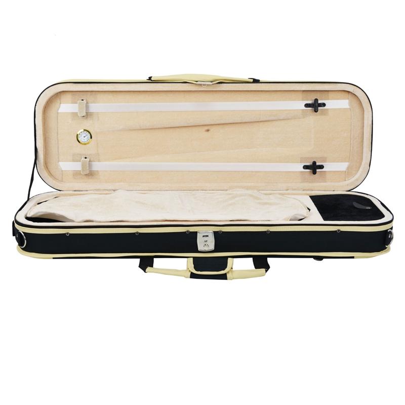 Forenza Square Violin Case - Full Size Stringed Instruments - Cases and Bags