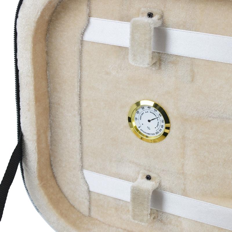 Forenza Square Violin Case - Full Size Stringed Instruments - Cases and Bags