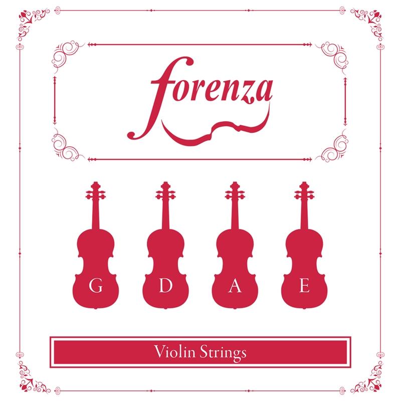 Forenza Violin Strings Set 4/4 to 3/4 Stringed Instruments - String Sets