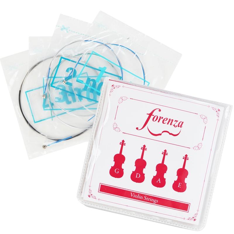 Forenza Violin Strings Set 1/2 to 1/4 Stringed Instruments - String Sets