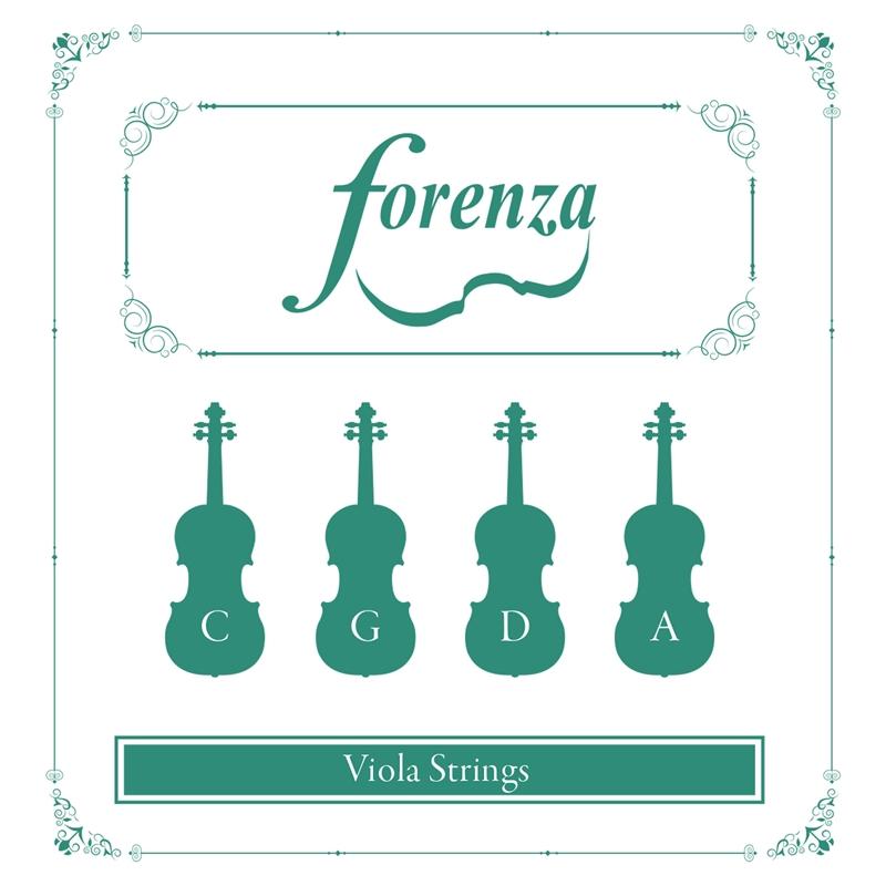 Forenza Viola Strings Set - Full Size