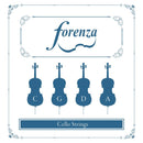 Forenza Cello Strings Set 4/4 to 3/4 Stringed Instruments - String Sets
