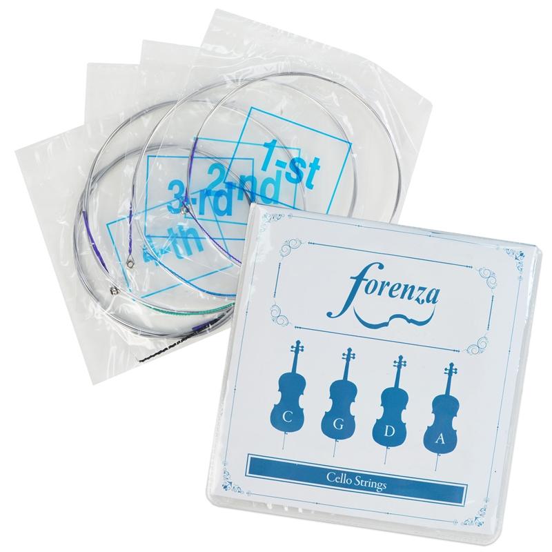 Forenza Cello Strings Set 1/2 to 1/4 Stringed Instruments - String Sets