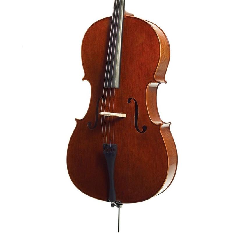 Stentor Conservatoire Cello Outfit - 4/4 Size Cellos and Double Basses