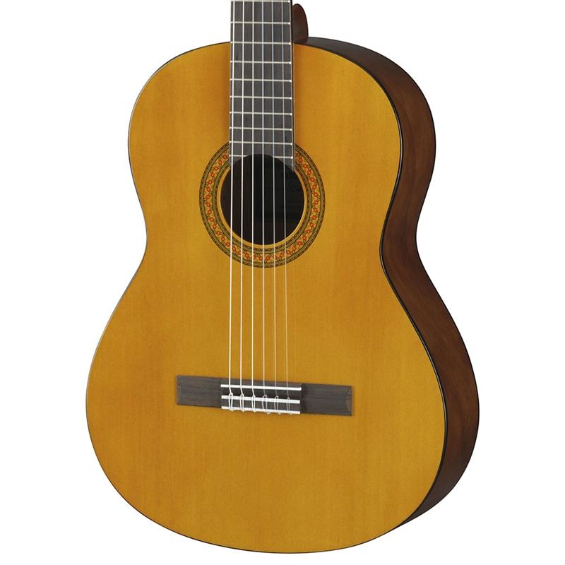 Yamaha C40II Full Size Classical Guitar Black Classical Guitars#Colour_Natural