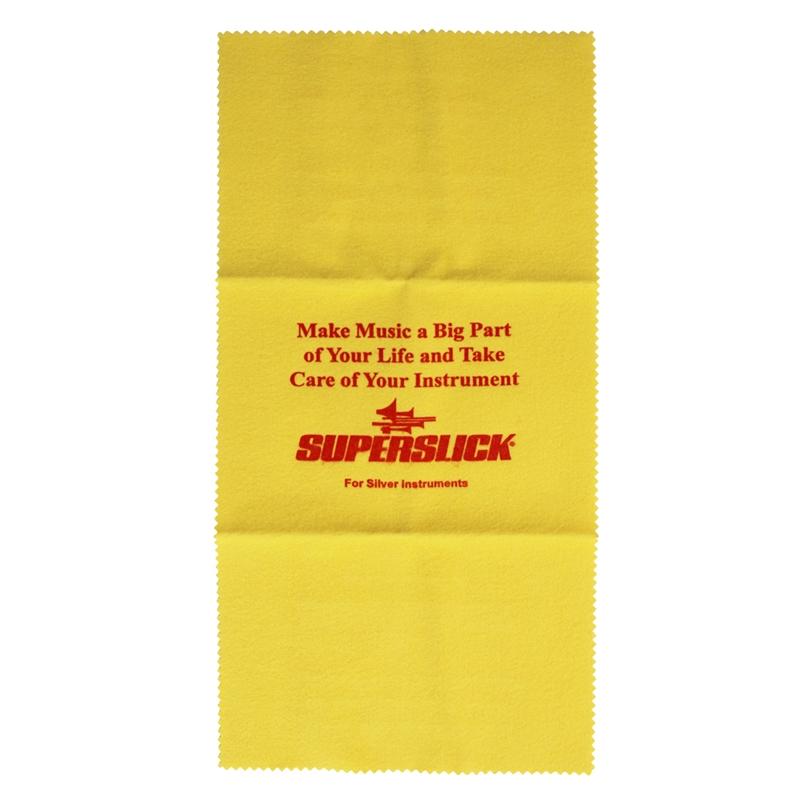 Superslick 3955 Silver Cloth Brass - Care and Maintenance