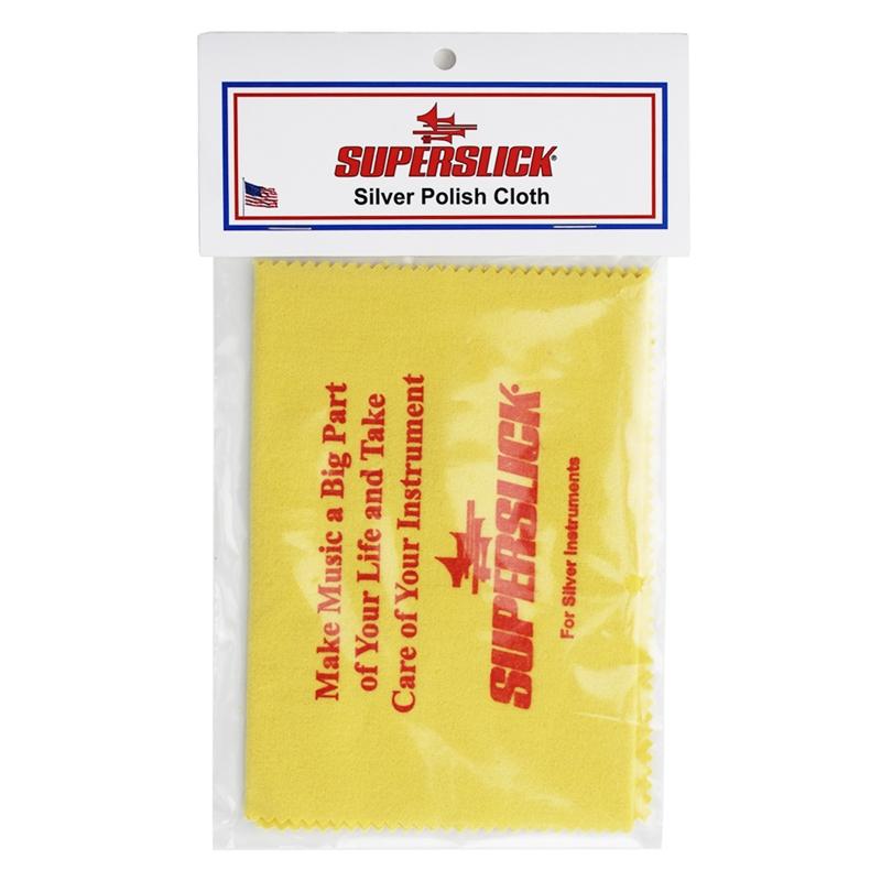 Superslick 3955 Silver Cloth Brass - Care and Maintenance