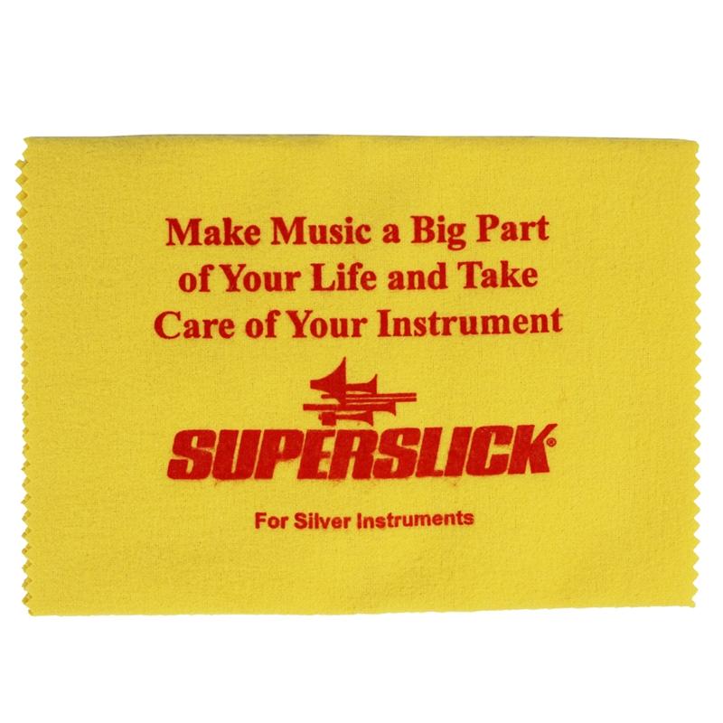 Superslick 3955 Silver Cloth Brass - Care and Maintenance