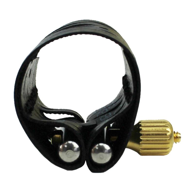 Rovner S1RL Dark Alto Saxophone Ligature Woodwind - Mouthpieces