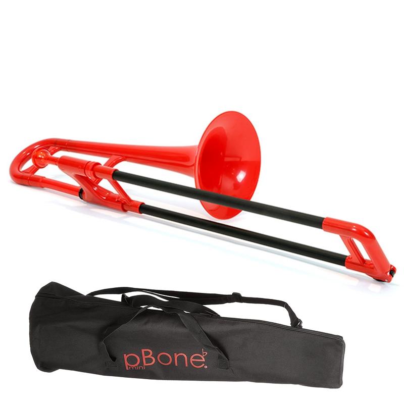 pBone Plastic Mini Trombone Trombones